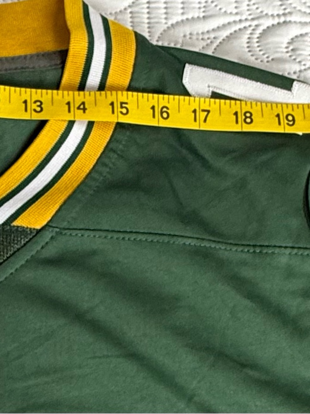 Nike Green Bay Packers Allen Lazard #13 On Field NFL Jersey Men’s Small - Picture 9 of 10